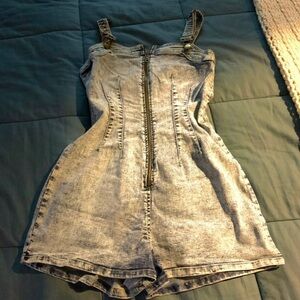 Jean Jumper Romper